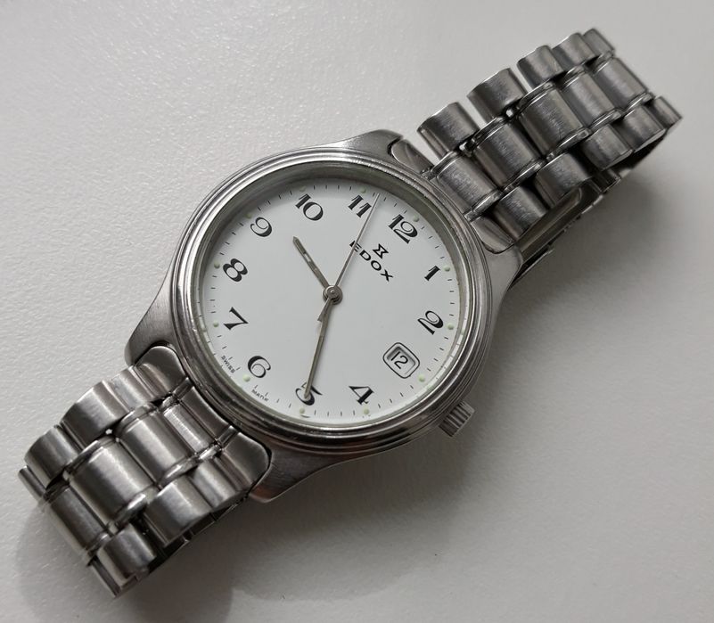 Zegarek męski EDOX  Swiss made