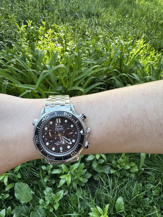 Наручний годинник Omega Seamaster