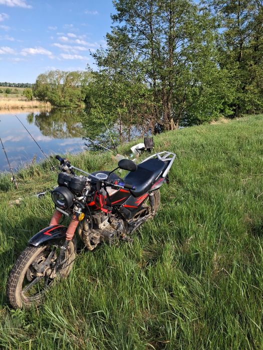 мотоцикл мустанг 200