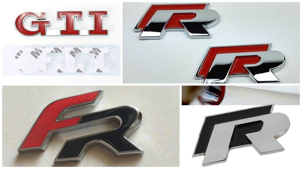 Emblema TDi GTi GTD
