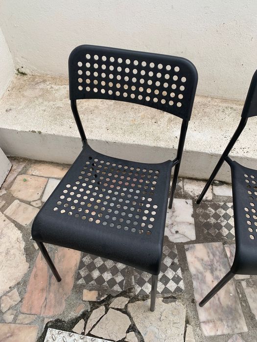 Cadeiras de plastico, ikea