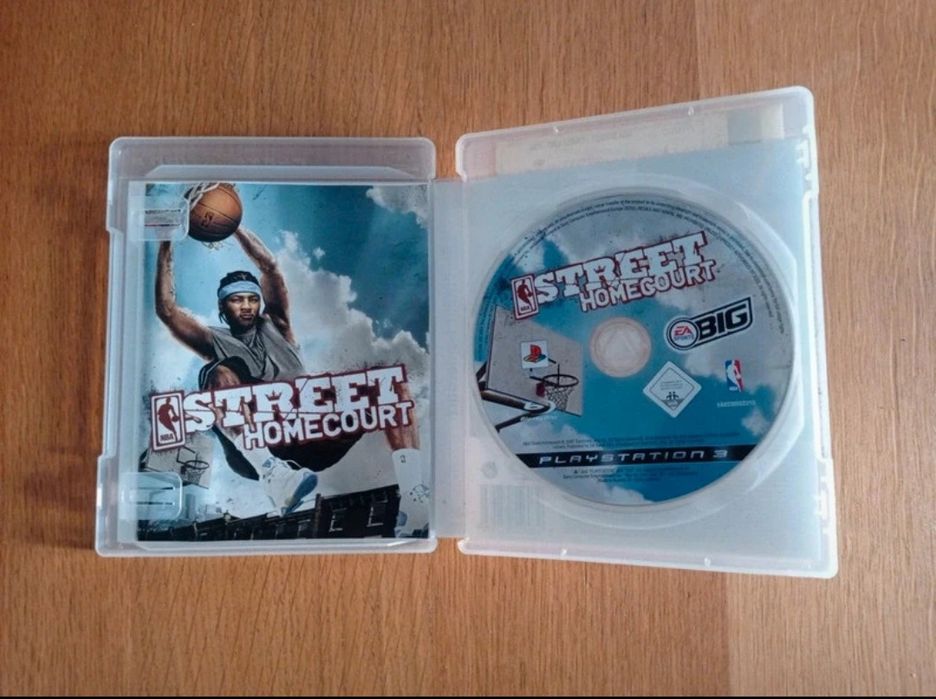 Jogo NBA Street PS3