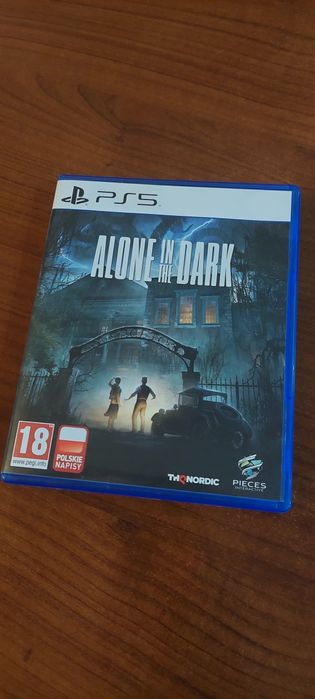 Alone in the dark ps5