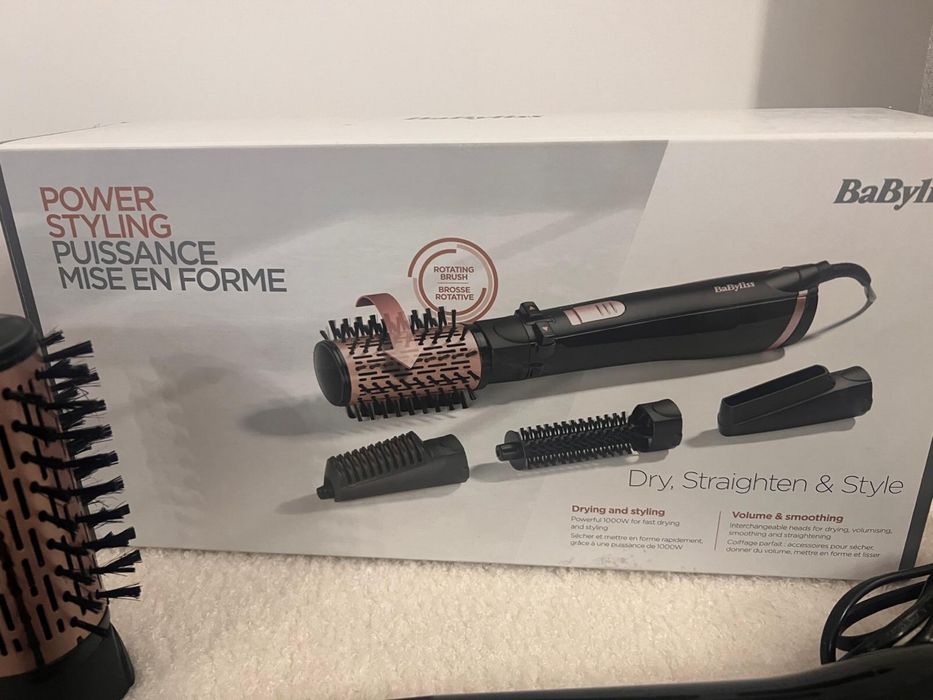 Escova cabelo babyliss