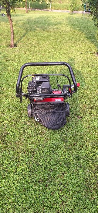 Rębak  rozdrabniacz do gałęzi  spalinowy