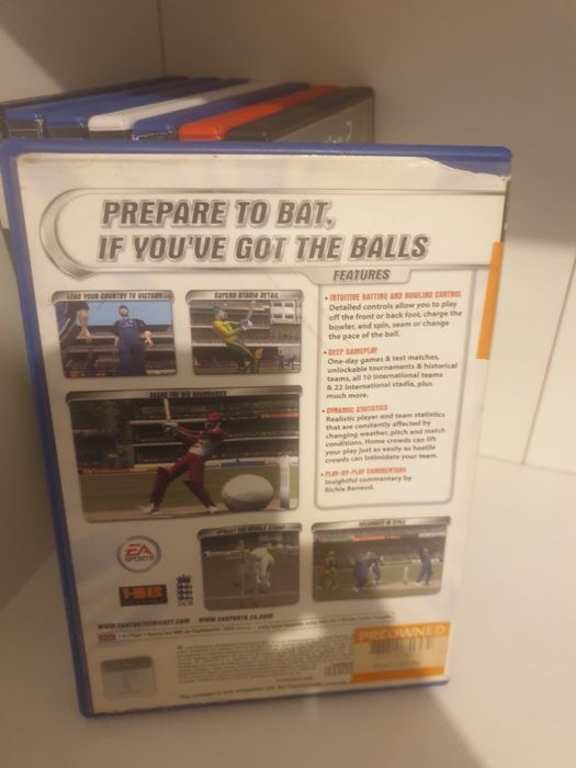 Cricket 2002 ps2 playstation 2