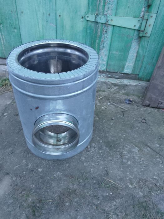 Тройник дымохода ревизия 200/260мм