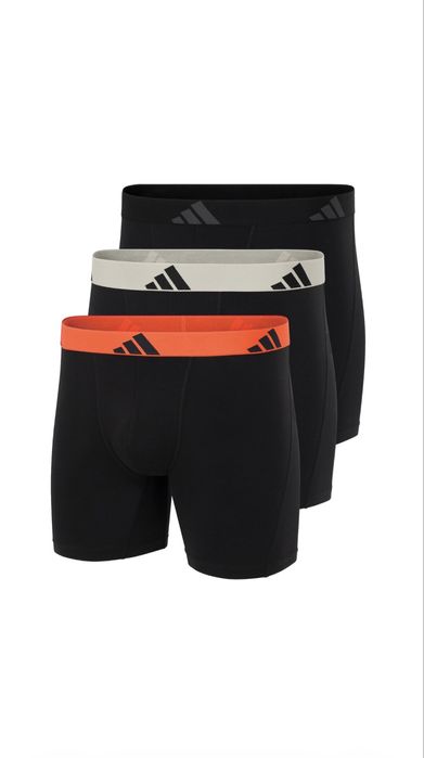 Adidas 3 пари трусів нові у коробці