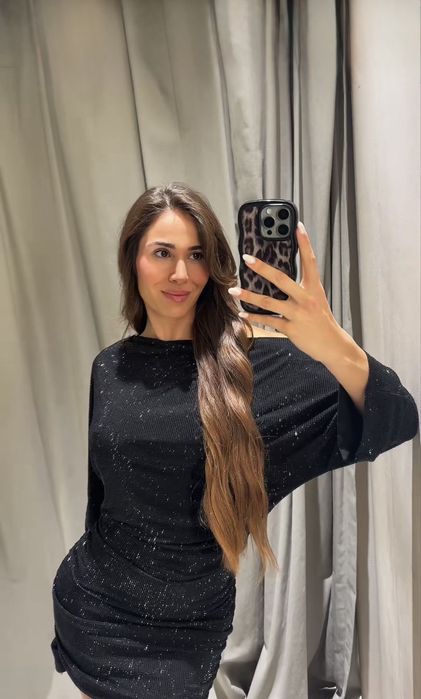 Сукня зі стразами Zara