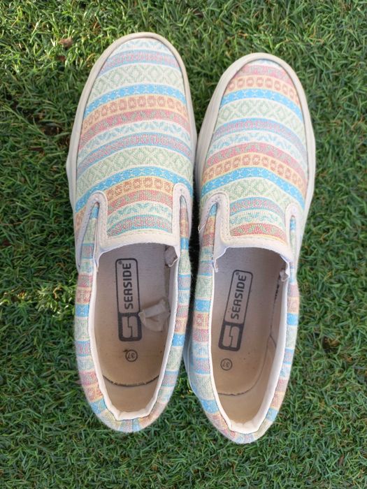 Sapatilhas multicolor da Seaside