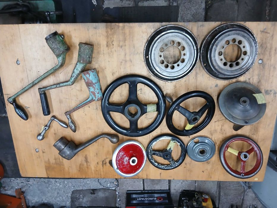 Штурвали до металообробних верстатів