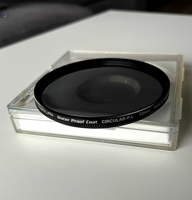 Filtr polaryzacyjny MARUMI CIRCULAR P.L 72 MM