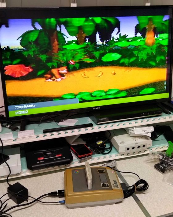 Conversor SNES/SFC/N64/Gamecube to HDMI - Novo e Lacrado.