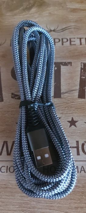 Kabel USB do ładowarek