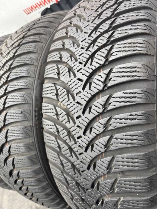Шини 205/55 R16 Kumho 7-7,5мм  зима