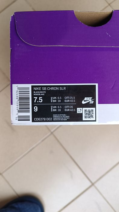 Sapatilhas Nike Originais