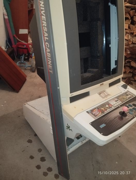 Máquina Arcade Sega Naomi