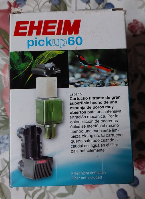 oryginalny wkład gąbkowy EHEIM pickup 60