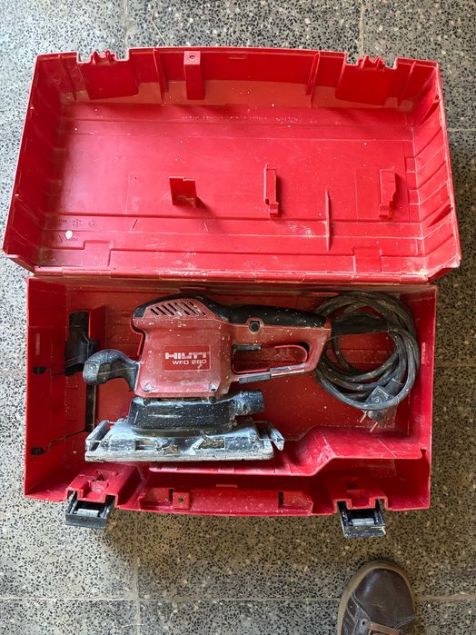 Lixadora orbital "HILTI" WFO 280