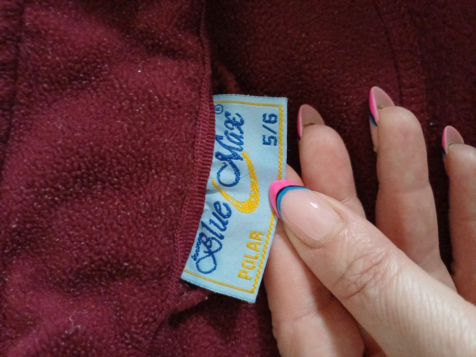 Bluza polarowa 110-116cm