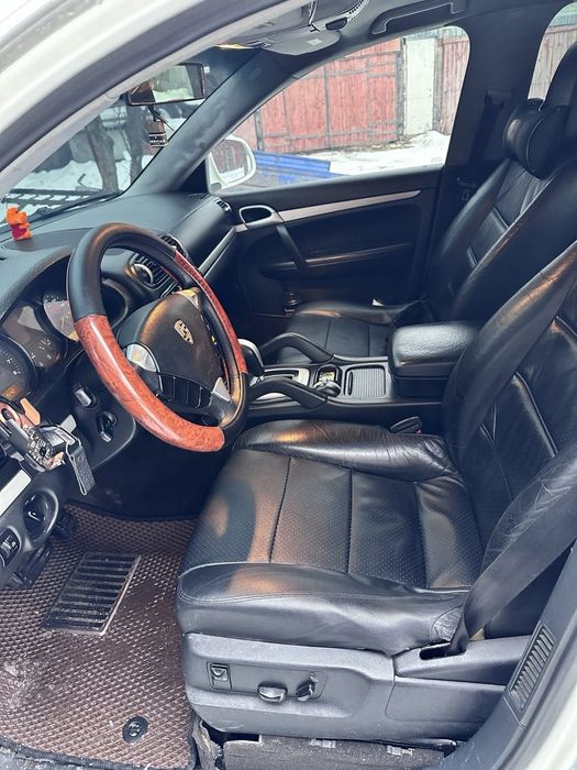 Porsche Cayenne першого покоління (Typ 9PA)