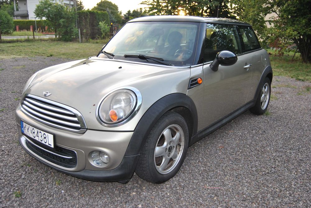 Mini Cooper 1.6D lub zamiana na auto 5 drzwi