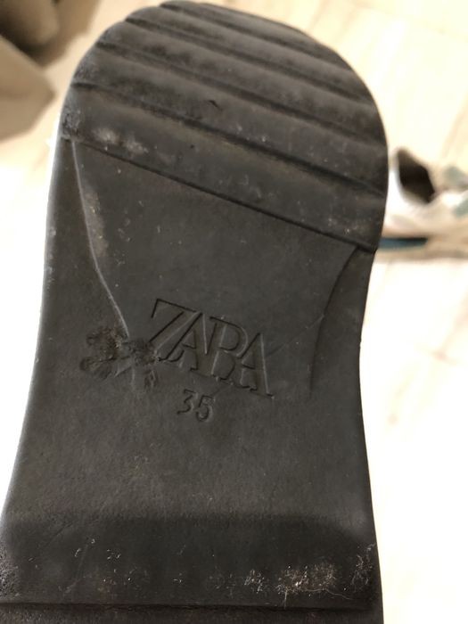 Кросовки zara 35