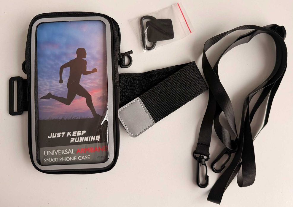 Etui opaska sportowa na ramię uniwersalna + GRATIS