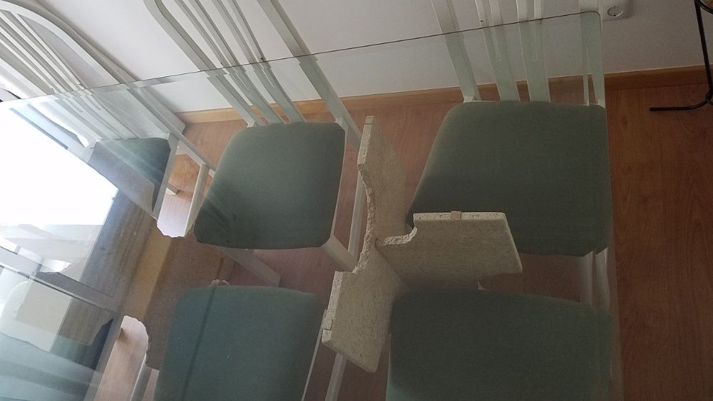 Dining Table with 6 Chairs – Price Reduced64750861889667121