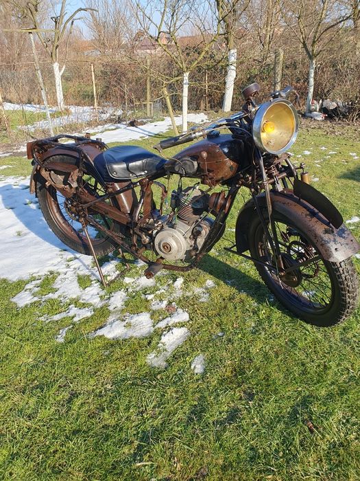 Monet Goyon MG35 motocykl zabytkowy