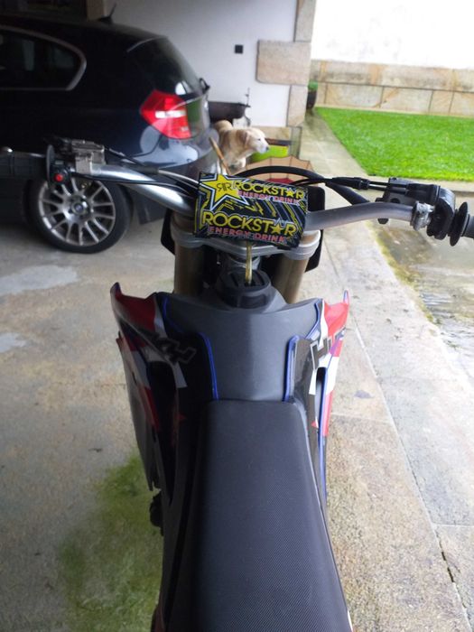 Husqvarna motocross 250cc ano 2007, bom preço!!