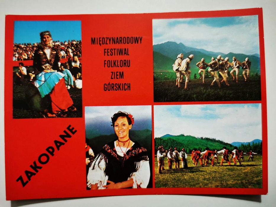 Zakopane. Międzynarodowy Festiwal Folkloru