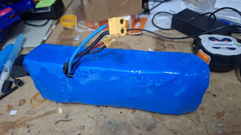 Bateria 36v + carregador