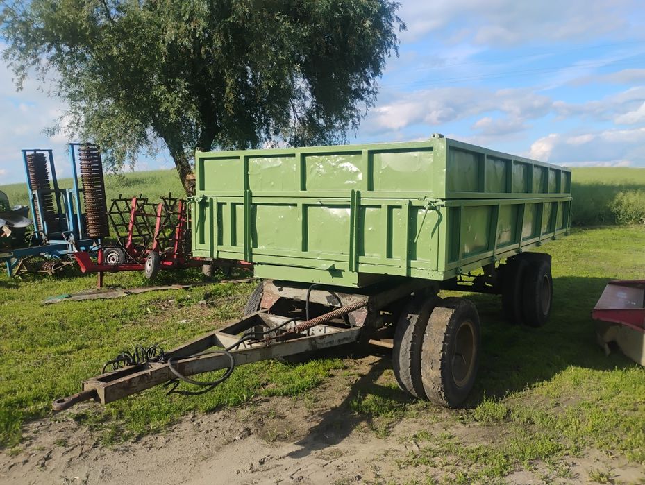 Przyczepa 10ton IFA hw hl brandys niemka