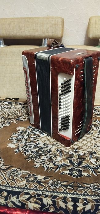 Малий баян (зменшений)Кіровський на 80басів.