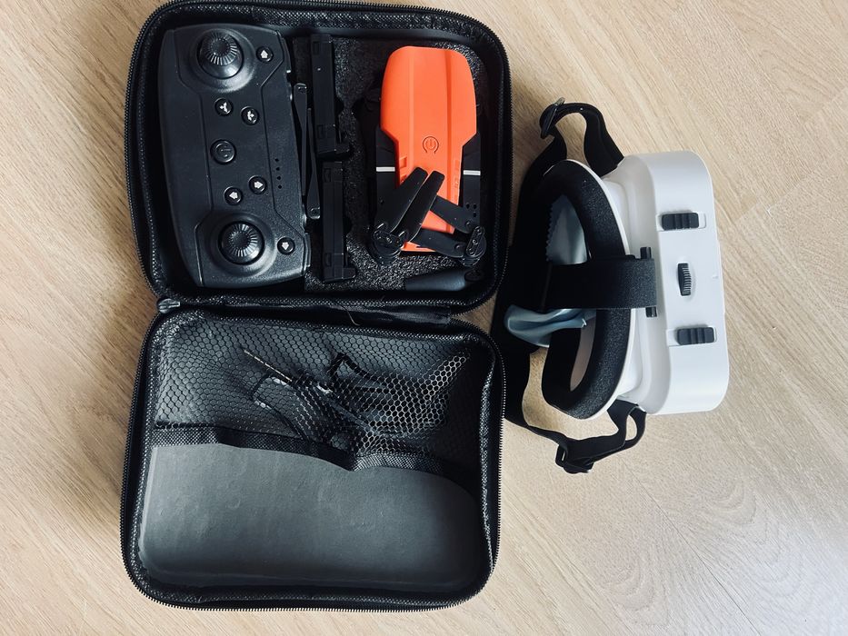 Dron + okulary zestaw