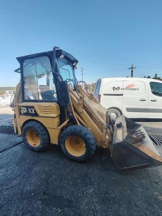 Mini Retro JCB 1CX Cabinada