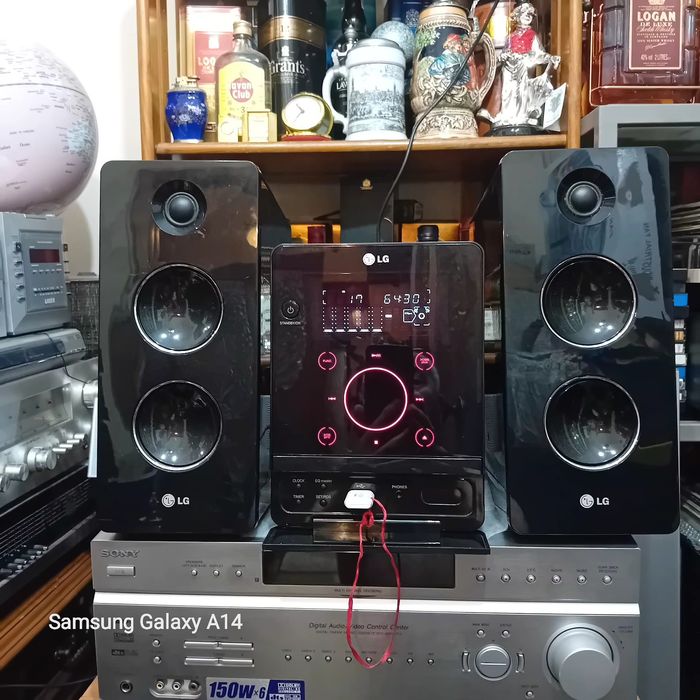Aparelhagem   LG  FA162