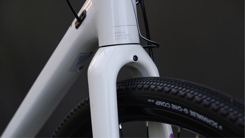 Гравійний велосипед Cube Nuroad One FE Claris (2025)