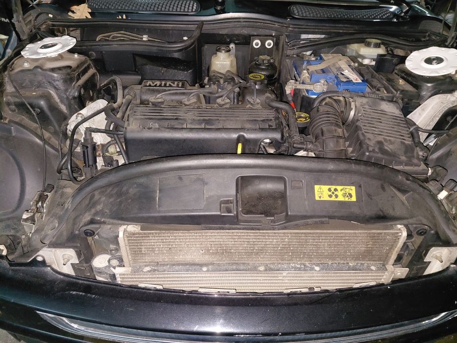 Motor W10B16A mini 1600 gasolina