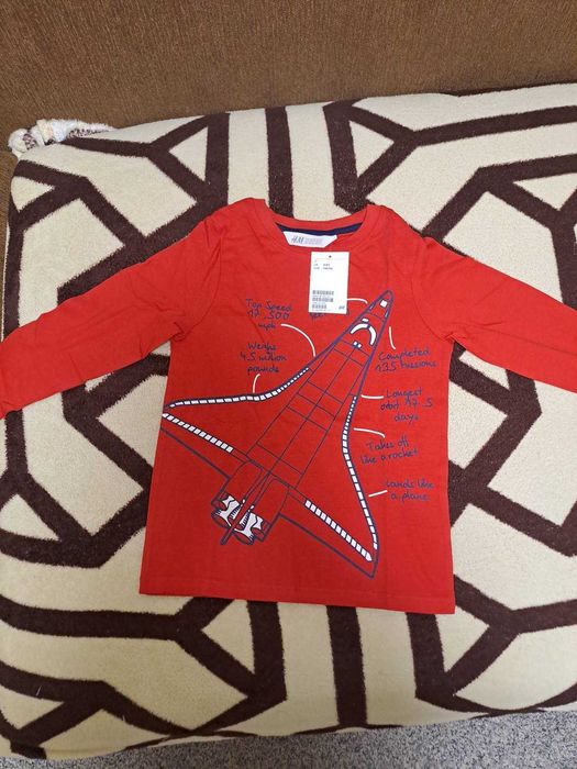 Регланы Matalan 6 лет 110-116 и H&M 4-6 лет