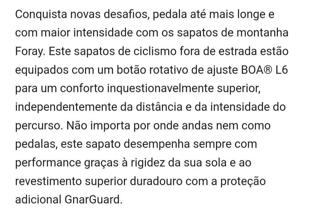 Sapatos de encaixe Bontrager