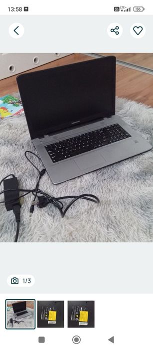 Laptop mediion  zapraszam