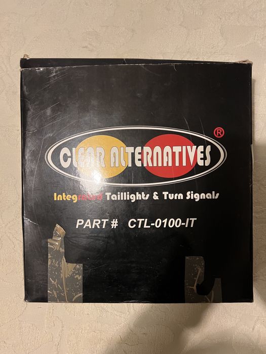 Lampa tylnia do motocykla Suzuki Boulevart