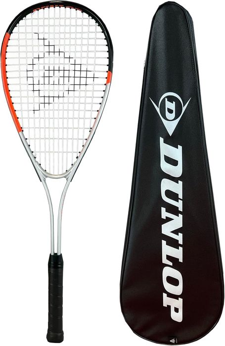 Rakieta do squasha Dunlop Hyper Tour z stopem tytanu Premium okazja