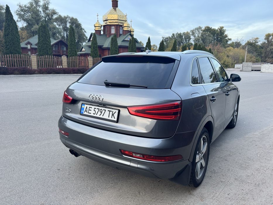 Audi Q3 2015 VIN WA1BFCFS4FR011244 фото оголошення 5 з 11