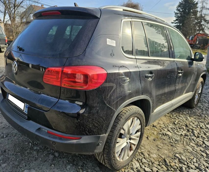 Volkswagen Tiguan 4motion  DSG   2013 rok 2.0 TDI  LIFE  Francja