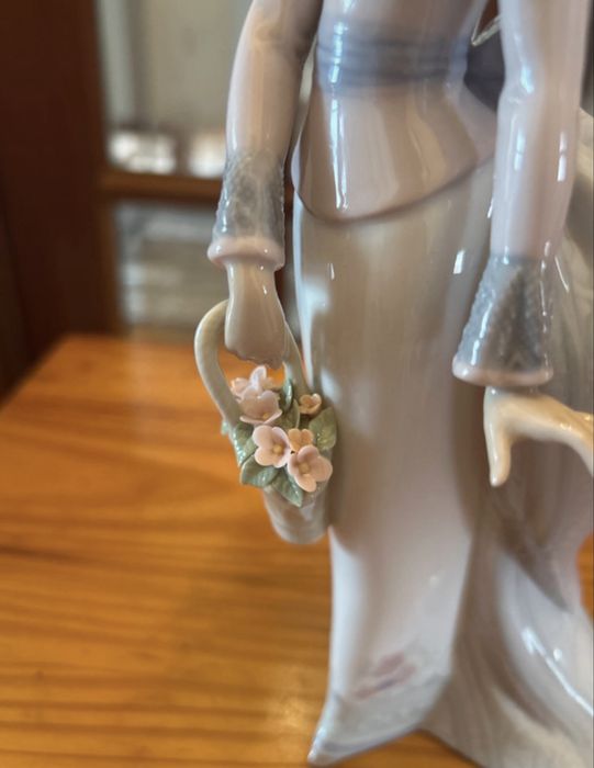 Lladró “cesta de amor” 7622