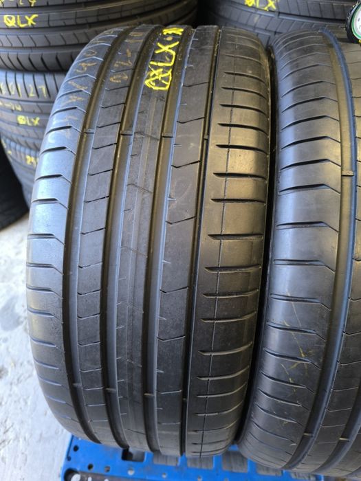 Opony Pirelli p zero 255/40/21 para