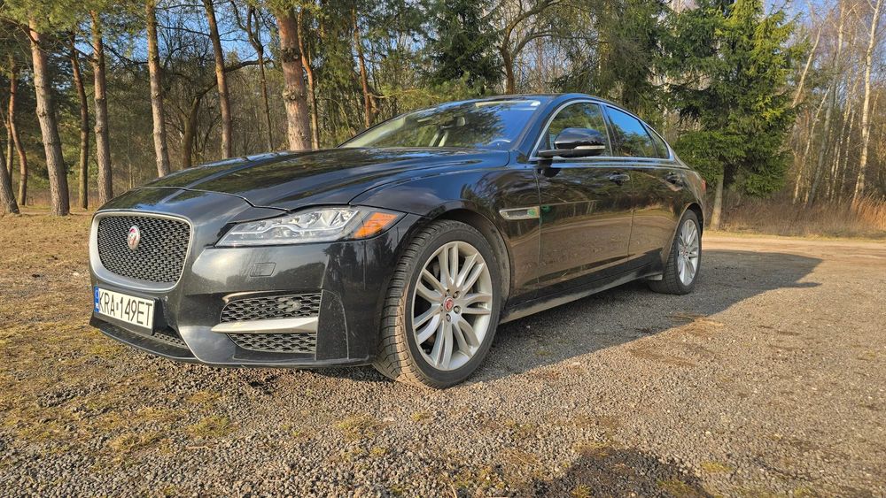 Jaguar XF 2016 Jaguar XF II (260), V6 3.0l benzyna 340KM + automatyczna 8 stopni